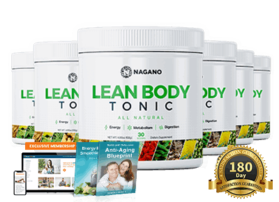 Nagano Lean Body Tonic 6 Bottles