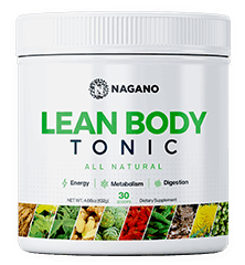 Nagano Lean Body Tonic Bottle